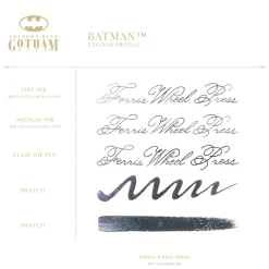 Ferris Wheel Press Zestaw Shadows over Gotham City Limited Edition - - Batman