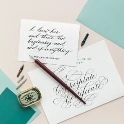 Manuscript Zestaw stalówek do kaligrafii Copperplate & Shadow Nib Set - > Zestawy Do Kaligrafii|Stalówki