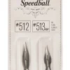 Speedball Zestaw stalówek do kaligrafii nr 512/513 EF - - 2 szt.