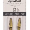 Speedball Zestaw stalówek do kaligrafii C1 - - 2 szt.