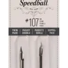 Speedball Zestaw stalówek do kaligrafii nr 107 - - 2 szt. > Stalówki