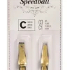 Speedball Zestaw stalówek do kaligrafii B5/B6 - - 2 szt. > Stalówki