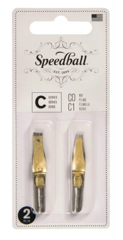 Speedball Zestaw stalówek do kaligrafii B5/B6 - - 2 szt. > Stalówki