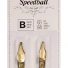 Speedball Zestaw stalówek do kaligrafii B3/B4 - - 2 szt.
