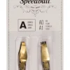 Speedball Zestaw stalówek do kaligrafii A0/A1 - - 2 szt. > Stalówki