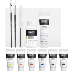 Liquitex Zestaw startowy farb akrylowych Heavy Body - - 12 szt.