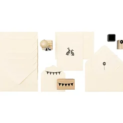 Rico Design Zestaw stempli drewnianych Birthday - Paper Poetry - 9 szt. ><noscript><img width=