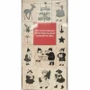Rico Design Zestaw stempli drewnianych Christmas Kids - Paper Poetry - 13 szt.