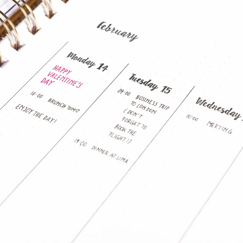 Rico Design Zestaw stempli silikonowych - Paper Poetry - Bullet Journal, litery pisane > Tusze I Stemple
