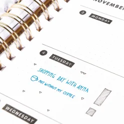 Rico Design Zestaw stempli silikonowych - Paper Poetry - Bullet Journal, litery drukowane > Tusze I Stemple
