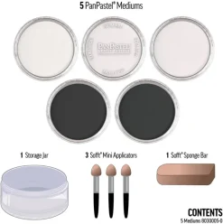 PanPastel Zestaw suchych pasteli Blending & Shading - 3 kolory ><noscript><img width=