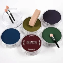 PanPastel Zestaw suchych pasteli Extra Dark Shades - 5 kolorów