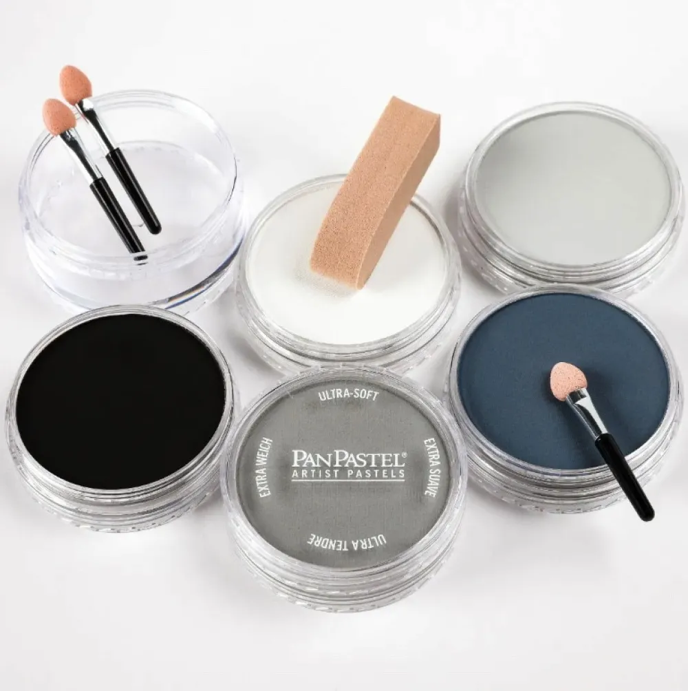 PanPastel Zestaw suchych pasteli Starter Shades - 5 kolorów > Pastele