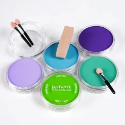 PanPastel Zestaw suchych pasteli Bright Cool - 5 kolorów