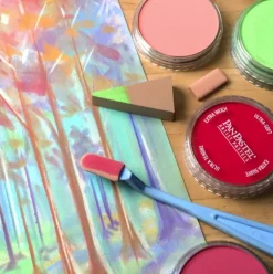 PanPastel Zestaw suchych pasteli Lights & Mediums - 25 kolorów ><noscript><img width=