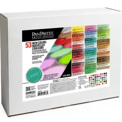 PanPastel Zestaw suchych pasteli Lights & Mediums - 25 kolorów ><noscript><img width=