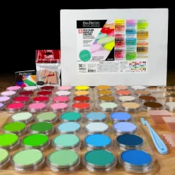 PanPastel Zestaw suchych pasteli Lights & Mediums - 25 kolorów ><noscript><img width=