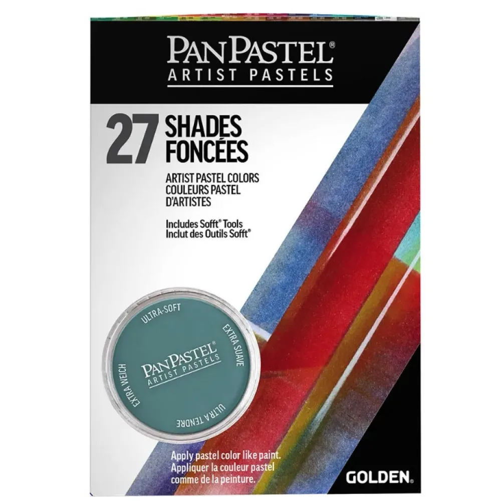 PanPastel Zestaw suchych pasteli Tints - 27 kolorów > Pastele