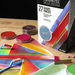 PanPastel Zestaw suchych pasteli Tints - 27 kolorów ><noscript><img width=