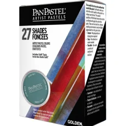 PanPastel Zestaw suchych pasteli Tints - 27 kolorów ><noscript><img width=