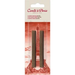 Conte a Paris Zestaw suchych pasteli Sketching Carrés - Conté à Paris - Bistre 2 szt.