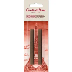 Conte a Paris Zestaw suchych pasteli Sketching Carrés - Conté à Paris - Sanguine Medicis 2 szt. > Pastele