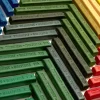Derwent Zestaw sztyftów akwarelowych Inktense Blocks - - 12 kolorów