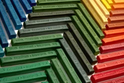 Derwent Zestaw sztyftów akwarelowych Inktense Blocks - - 12 kolorów