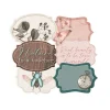Piatek Trzynastego Zestaw tagów - Piątek Trzynastego - Naturalist 04 6 szt. > Papiery Do Scrapbookingu