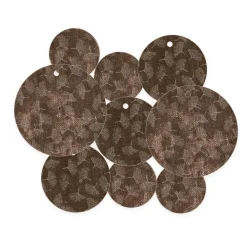 Piatek Trzynastego Zestaw tagów - Piątek Trzynastego - Naturalist 01 9 szt. > Papiery Do Scrapbookingu