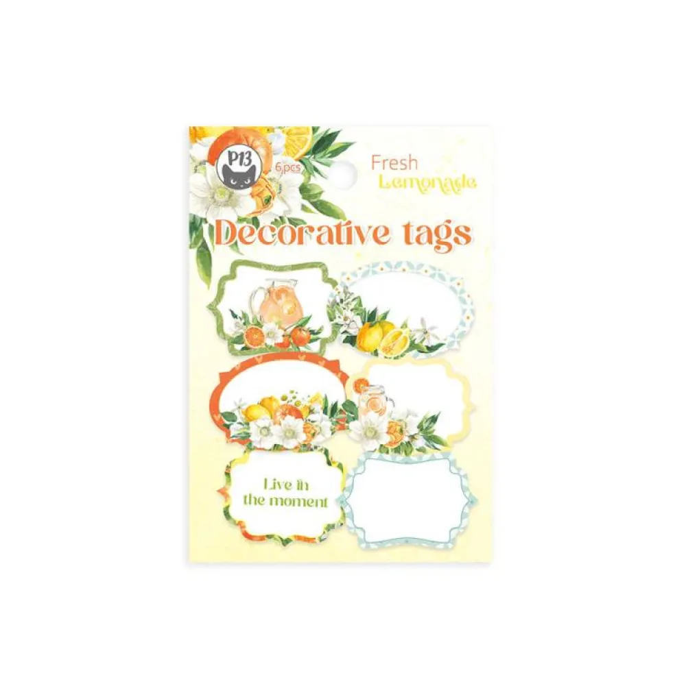 Piatek Trzynastego Zestaw tagów - Piątek Trzynastego - Fresh Lemonade 04 6 szt.