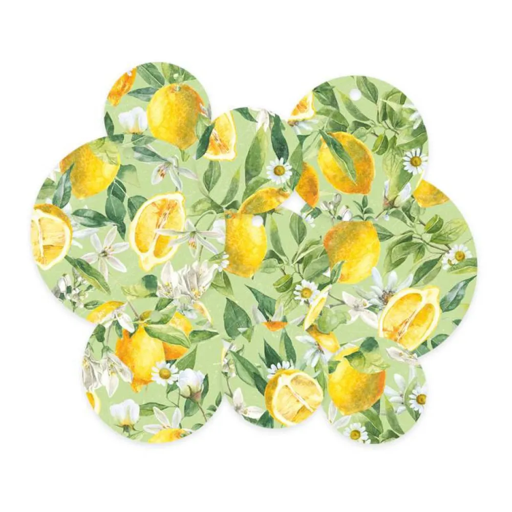 Piatek Trzynastego Zestaw tagów - Piątek Trzynastego - Fresh Lemonade 01 9 szt. > Papiery Do Scrapbookingu