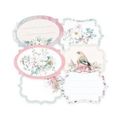 Piatek Trzynastego Zestaw tagów - Piątek Trzynastego - Birdhouse 6 szt. > Papiery Do Scrapbookingu