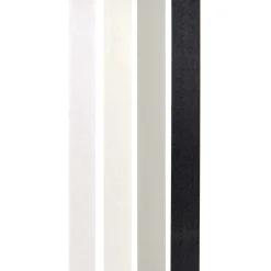 Rico Design Zestaw taśm Black & White - Paper Poetry - 1,5 cm x 10 m, 4 szt.