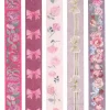 Rico Design Zestaw taśm washi La Vie En Rose - Paper Poetry - 5 szt.