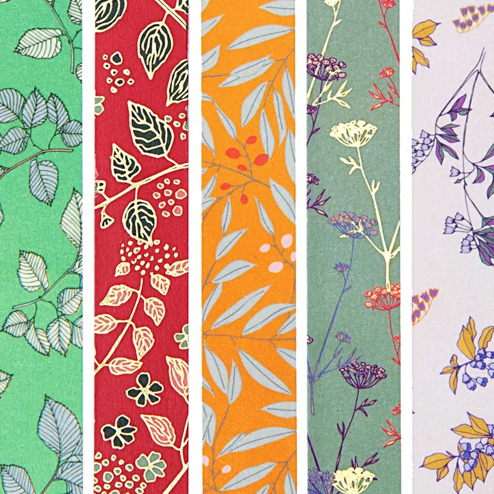 Rico Design Zestaw taśm washi - Paper Poetry - Pastel, 15 mm x 5 m, 10 szt. > Dodatki Dekoracyjne