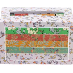 Rico Design Zestaw taśm washi - Paper Poetry - Funny Fall, 15 mm x 10 m, 5 szt.