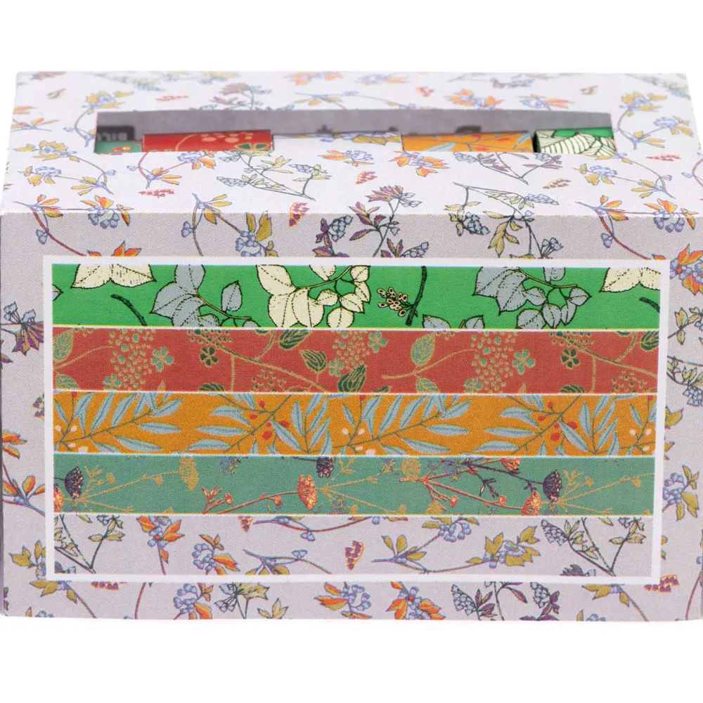 Rico Design Zestaw taśm washi - Paper Poetry - Funny Fall, 15 mm x 10 m, 5 szt.