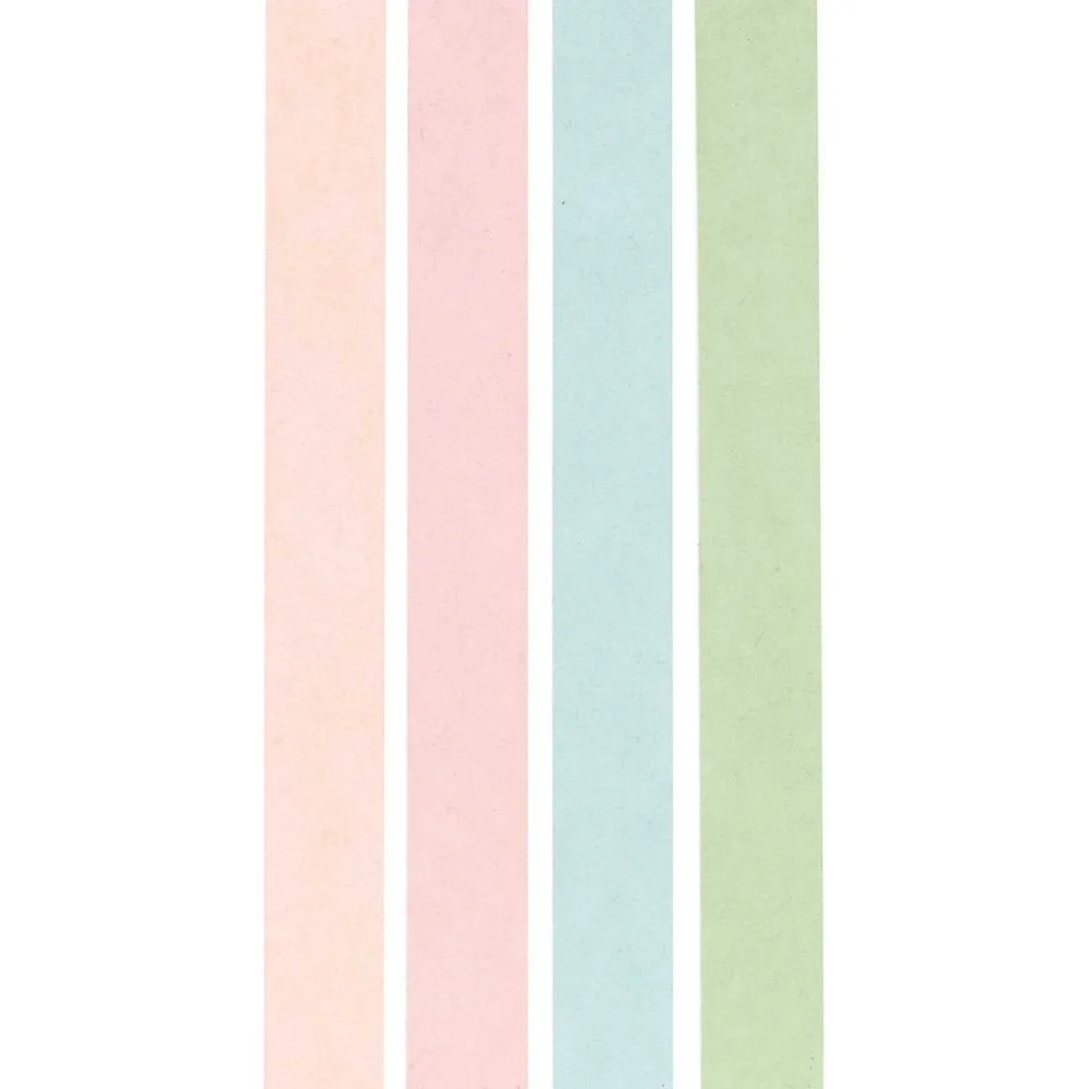 Rico Design Zestaw taśm washi - Paper Poetry - Iridescent Pastel, 15 mm x 5 m, 4 szt. > Dodatki Dekoracyjne