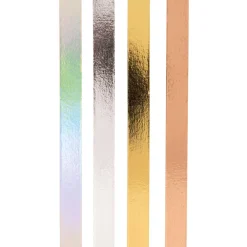 Rico Design Zestaw taśm washi - Paper Poetry - Metallic, 15 mm x 5 m, 4 szt. > Dodatki Dekoracyjne