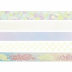 Rico Design Zestaw taśm washi The Sky is the Limit - Paper Poetry - 5 szt. ><noscript><img width=
