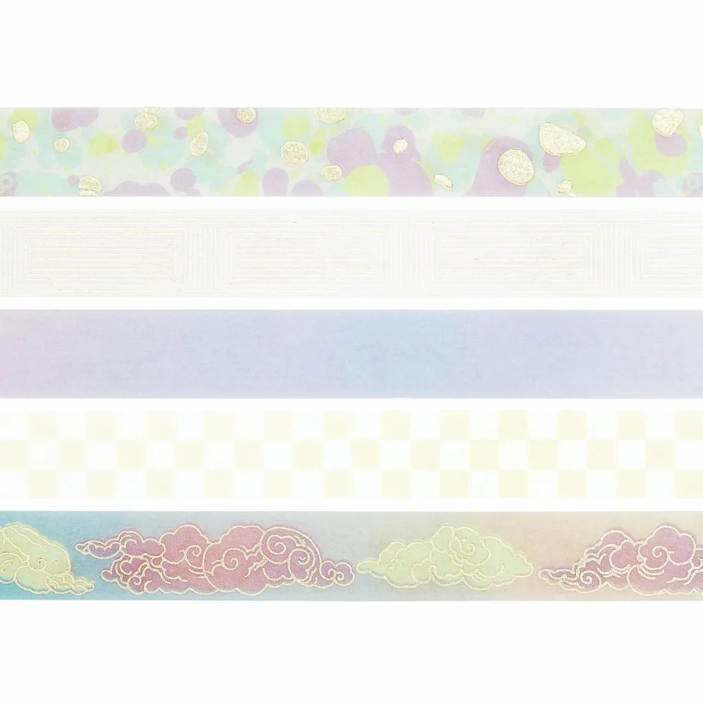 Rico Design Zestaw taśm washi The Sky is the Limit - Paper Poetry - 5 szt. > Dodatki Dekoracyjne