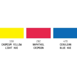 Liquitex Zestaw tuszów akrylowych Essentials - - 3 kolory x 30 ml ><noscript><img width=