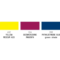 Liquitex Zestaw tuszów akrylowych z medium do pouringu - - Primary Colors, 3 x 30 ml > Farby Akrylowe