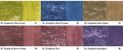 Derwent Zestaw tuszów akwarelowych Graphitint XL w sztyfcie - - 6 kolorów