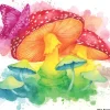 Derwent Zestaw tuszów akwarelowych Inktense w kostkach - - 24 szt. > Farby Akwarelowe