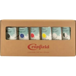 Zestaw tuszów Caligo Safe Wash Relief - Cranfield - 6 x 75 ml > Techniki Graficzne