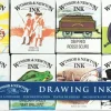 Winsor & Newton Zestaw tuszów rysunkowych William - - 8 szt.