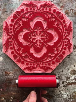Speedball Zestaw wałków graficznych do linorytu Pop-In - - 10 cm 5 szt. > Techniki Graficzne