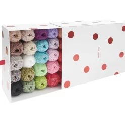 Rico Design Zestaw włóczek Ricorumi Shrooom - - 35 szt. ><noscript><img width=